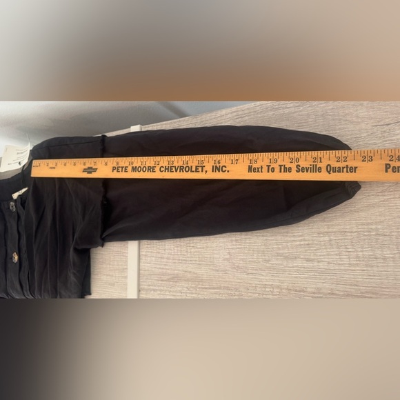 Andorine Girls Upscale Boutique Black Layered Dress NWT Size 12 - Picture 6 of 10